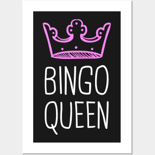 Bingo Queen Posters and Art